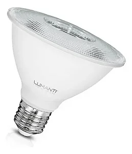 LÂMPADA LUMANTI LED PAR30 9,9W 3000K