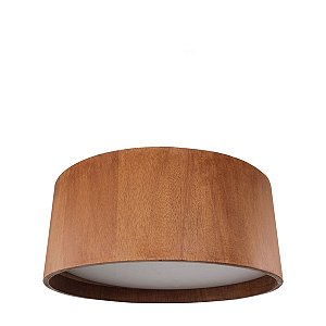 PLAFON ADRI WR6005PDIB WOOD REDONDO 60CM 5XE27