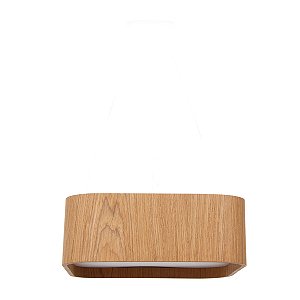 PLAFON ADRI WA3002PFIB QUADRADO ARREDONDADO 30X30CM 2XE27