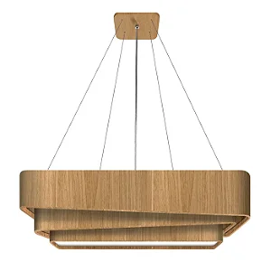 PENDENTE ADRI PTT8501PDIB TRINITY RETANGULAR 85CM 1XG13