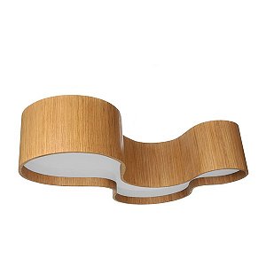 PLAFON ADRI WS9508PFIB SEMI CILÍNDRICO 95CM 1XE27
