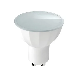 LÂMPADA LUMINATTI LM174 DICROICA GU10 LED 7W 6500K 127V-220V 100º