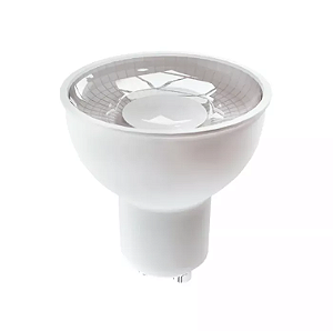 LÂMPADA LUMINATTI LM040 DICROICA GU10 LED 4,5W 2700K 127V-220V 43º