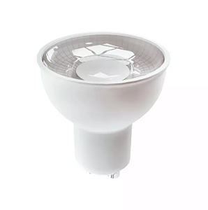 LÂMPADA LUMINATTI LM1424 DICROICA LED GU10 4,9W 4000K 127-220V 25º