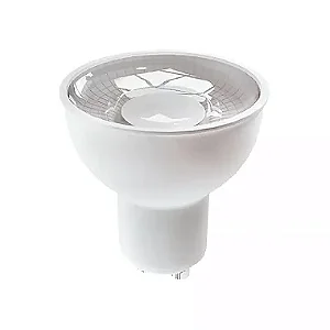 LÂMPADA LUMINATTI LM503 DICROICA LED GU10 8W 2700K 220V DIMER 43º