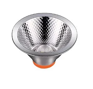 LÂMPADA LUMINATTI LM486 AR70 LED DRIVER EXTERNO SEM BASE 7W 2700K 127-220V 15º