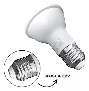 LÂMPADA LUMINATTI LM501 PAR20 6W 2700K 127-220V IP65 48º