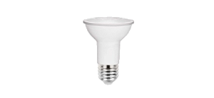 LÂMPADA LUMINATTI LM2125 PAR20 6W 3000K 127-220V IP65 48º