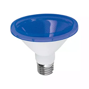 LÂMPADA LUMINATTI LM552 PAR30 LED 10W BLUE 127-220V IP65 40º
