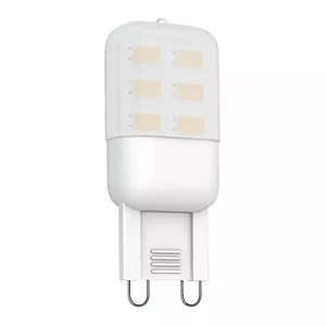 LÂMPADA LUMINATTI LM509 G9 LED 2W 2700K 127V