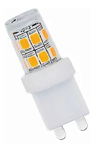 LÂMPADA LUMINATTI LM1194 G9 LED 3W 4000K 220V