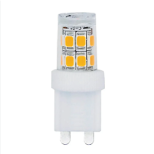 LÂMPADA LUMINATTI LM176 G9 LED 3W 6500K 220V