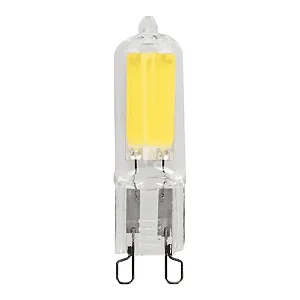 LÂMPADA LUMINATTI LM1467 G9 COB LED 2,5W 220V 6500K