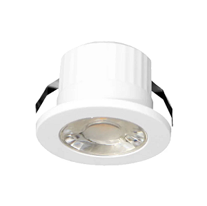 SPOT LM1233 LED MINI EMBUTIDO BRANCO 3W 2700K 127/220V ANEL BRANCO