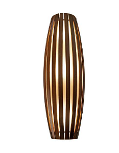 ARANDELA FOX LUSTRES AR30 BARRIL 70X25X13CM MADEIRA, MDF E ACRÍLICO 3XE27