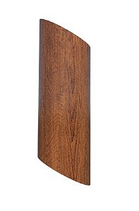 ARANDELA FOX LUSTRES AR65 ANGULAR 55X17X9CM MADEIRA EzMDF 1XE27