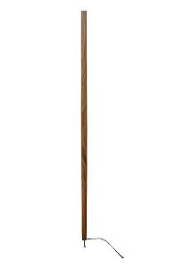 COLUNA FOX LUSTRES 5431 SCALA 140X5X5CM MADEIRA, MDF E ACRÍLICO 3000K