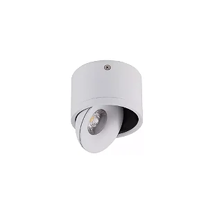 SPOT NORDECOR 6316 SOBR. BRANCO SKEL 7W LED 3000K 24°