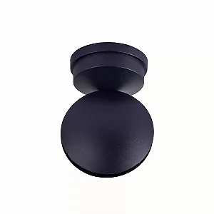 SPOT NORDECOR 6430 SOBR. PRETO AUSTER 6W LED 3000K 10°