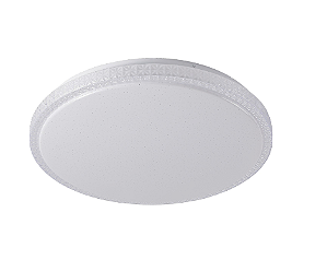 PLAFON SKYLIGHT SKY-4037R JOY Ø49CM BRANCO 3000K 2880LM