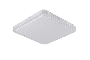 PLAFON SKYLIGHT SKY-4037Q JOY 44X44CM BRANCO 3000K 2880LM