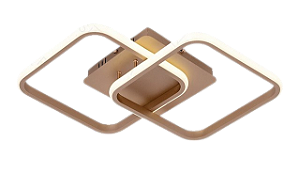 PLAFON SINDORA QX05460 Φ40×40x7,5CM METAL DOURADO E SILICONE 38W MULTITEMPERATURA