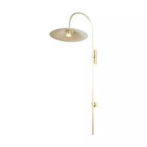 ARANDELA SPOTLINE 1222/31 CLAIRE 105X44CM ALUMÍNIO CHAMPAGNE 3000K 5W