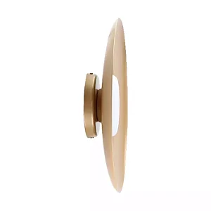 ARANDELA SPOTLINE 1117/33 DOT Ø33X6,6CM ALUMÍNIO DOURADO 12W 3000K