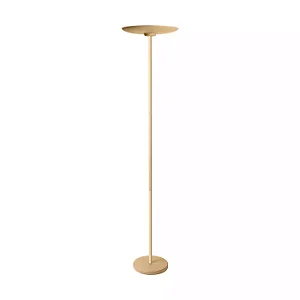 COLUNA SPOTLINE 1119/1 DOT Ø33X160CM ALUMÍNIO DOURADO FOSCO 12W 3000K