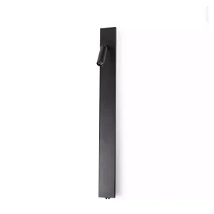 ARANDELA SPOTLINE 1056/60 INFINITY LINEAR 60X06X04CM ALUMÍNIO PRETO 23W 3000K
