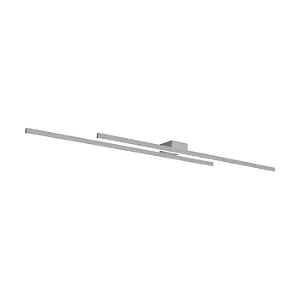 PLAFON SPOTLINE 812/120 LED KIT LINEAR SOBREPOR 166X12X8CM ALUMÍNIO BRANCO 4000K 38W