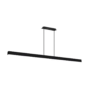 PENDENTE SPOTLINE 810/120 LED HALL LINEAR 4X120X5CM ALUMÍNIO PRETO 38W 3000K
