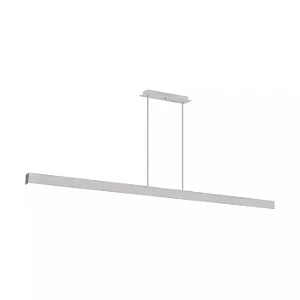 PENDENTE SPOTLINE 810/120 LED HALL LINEAR 4X120X5CM ALUMÍNIO BRANCO 38W 4000K