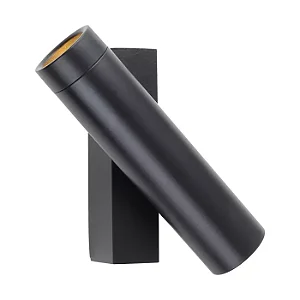 ARANDELA SPOTLINE 1041/1 MARK LED 7,5CM ALUMÍNIO PRETO 3000K