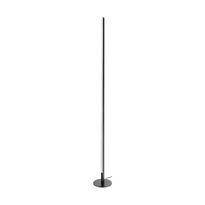 COLUNA SPOTLINE 844/1 CHÃO LED STYLE 150CM ALUMÍNIO PRETO 4000K 22W