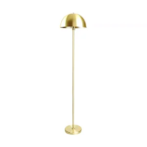COLUNA SPOTLINE 853/1 CHÃO PISO POWER Ø33X161CM ALUMÍNIO DOURADO ONO 1XE27