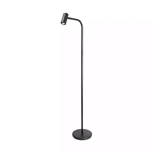 COLUNA SPOTLINE 861/1 CHÃO PISO FOCO 151X24CM ALUMÍNIO PRETO 1XMR11