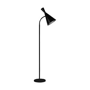 COLUNA SPOTLINE 646/1 CHÃO SQUARE  158CM ALUMÍNIO PRETO 1XE27