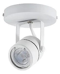 SPOT MBLED 6272 SOBRE. MR16 BRANCO