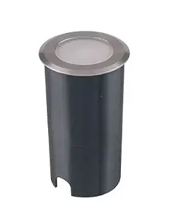 KIT 5 BALIZADOR DE CHÃO 6171 NORDECOR EMB Ø4,8X8CM 1W 2400K