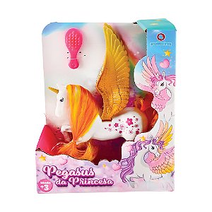 Brinquedo para Meninas Pegasus da Princesa Polibrinq