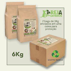 Granulado Natural - 6Kg