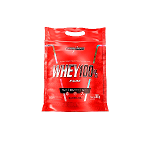 Whey 100% Pure Concentrado 900g - Integralmedica
