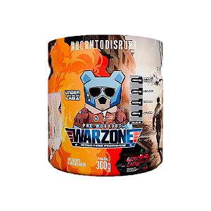 Pré treino Warzone 300g