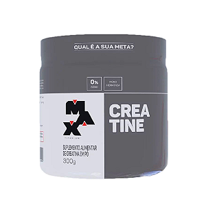 Creatina Max titanium 300g