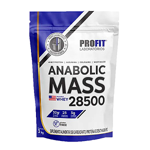 Hipercalórico Anabolic Mass 3kg- Profit