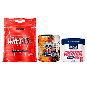 Kit Ganho de Massa Muscular