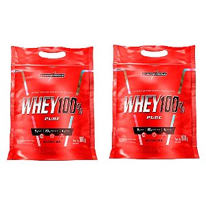 Combo 2 Whey protein