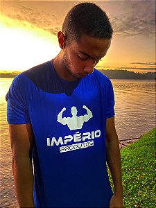 Camisa Império Azul Royal