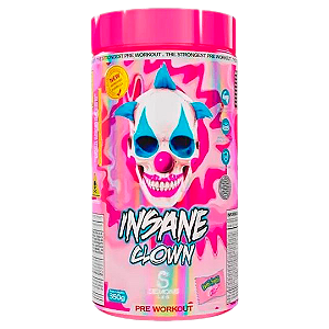 Pré treino 350g - Insane Clown